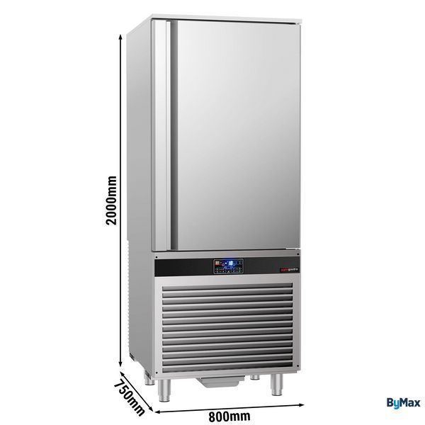 Апарат шокової заморозки 15x GN 1/1 або EN 600x400 SFF1546N фото